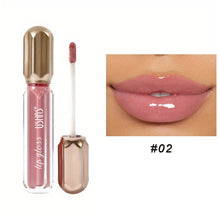 Load image into Gallery viewer, USHAS Mirror Pearl Lip Gloss Waterproof Long Lasting Moisturizing Lipstick Shine Glitter Lip Gloss Women Makeup Cosmetic Lipstick

