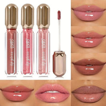 Load image into Gallery viewer, USHAS Mirror Pearl Lip Gloss Waterproof Long Lasting Moisturizing Lipstick Shine Glitter Lip Gloss Women Makeup Cosmetic Lipstick
