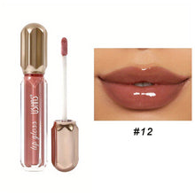 Load image into Gallery viewer, USHAS Mirror Pearl Lip Gloss Waterproof Long Lasting Moisturizing Lipstick Shine Glitter Lip Gloss Women Makeup Cosmetic Lipstick
