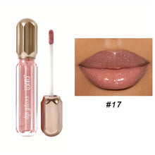 Load image into Gallery viewer, USHAS Mirror Pearl Lip Gloss Waterproof Long Lasting Moisturizing Lipstick Shine Glitter Lip Gloss Women Makeup Cosmetic Lipstick

