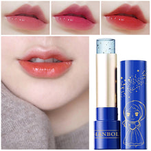 Load image into Gallery viewer, Warm Temperature Charging Moisturizing Lip Gloss Natural Long Lasting Lip Stick Lip Glaze Lip Makeup 24K Tempera Star Brilliant
