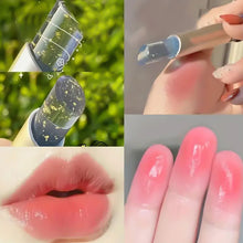 Load image into Gallery viewer, Warm Temperature Charging Moisturizing Lip Gloss Natural Long Lasting Lip Stick Lip Glaze Lip Makeup 24K Tempera Star Brilliant
