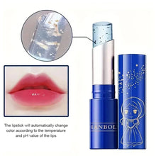 Load image into Gallery viewer, Warm Temperature Charging Moisturizing Lip Gloss Natural Long Lasting Lip Stick Lip Glaze Lip Makeup 24K Tempera Star Brilliant
