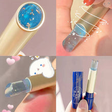 Load image into Gallery viewer, Warm Temperature Charging Moisturizing Lip Gloss Natural Long Lasting Lip Stick Lip Glaze Lip Makeup 24K Tempera Star Brilliant
