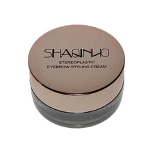 Load image into Gallery viewer, Waterproof 3D Eyebrow Styling Cream Quick-drying Makeup Eyebrow Sculpt Soap Natural Wild Brow Pomade Setting Gel Wax
