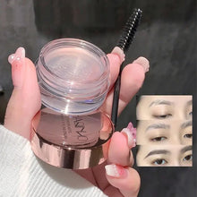 Load image into Gallery viewer, Waterproof 3D Eyebrow Styling Cream Quick-drying Makeup Eyebrow Sculpt Soap Natural Wild Brow Pomade Setting Gel Wax
