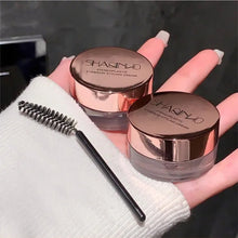 Load image into Gallery viewer, Waterproof 3D Eyebrow Styling Cream Quick-drying Makeup Eyebrow Sculpt Soap Natural Wild Brow Pomade Setting Gel Wax
