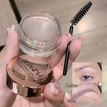 Load image into Gallery viewer, Waterproof 3D Eyebrow Styling Cream Quick-drying Makeup Eyebrow Sculpt Soap Natural Wild Brow Pomade Setting Gel Wax
