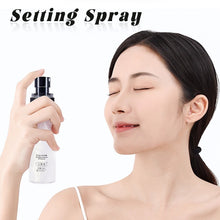 Load image into Gallery viewer, Multifunctional Makeup Fixer Spray Waterproof Sweatproof Long Lasting Oil Control Hydrating Makeup Fixing Setting Spray Cosmetics
