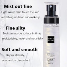 Load image into Gallery viewer, Multifunctional Makeup Fixer Spray Waterproof Sweatproof Long Lasting Oil Control Hydrating Makeup Fixing Setting Spray Cosmetics
