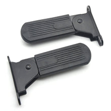 Load image into Gallery viewer, 2Pcs 5cm 7cm Motorcycle Electric Bike Foldable Pedals Rear Seat Foot Support Pad Pedal
