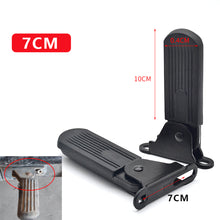Load image into Gallery viewer, 2Pcs 5cm 7cm Motorcycle Electric Bike Foldable Pedals Rear Seat Foot Support Pad Pedal
