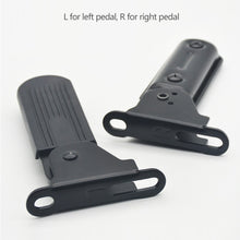 Load image into Gallery viewer, 2Pcs 5cm 7cm Motorcycle Electric Bike Foldable Pedals Rear Seat Foot Support Pad Pedal
