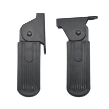 Load image into Gallery viewer, 2Pcs 5cm 7cm Motorcycle Electric Bike Foldable Pedals Rear Seat Foot Support Pad Pedal
