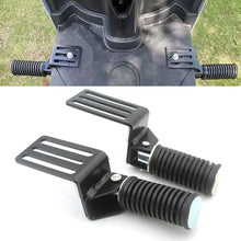 Load image into Gallery viewer, 2Pcs Foldable Motorcycle Pedal Footstep Foot Anti-Slip Hanging Step Original Footstep ﻿
