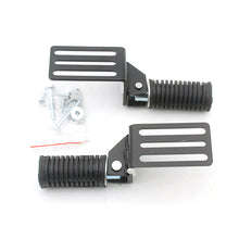 Load image into Gallery viewer, 2Pcs Foldable Motorcycle Pedal Footstep Foot Anti-Slip Hanging Step Original Footstep ﻿

