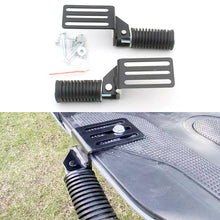 Load image into Gallery viewer, 2Pcs Foldable Motorcycle Pedal Footstep Foot Anti-Slip Hanging Step Original Footstep ﻿
