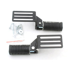 Load image into Gallery viewer, 2Pcs Foldable Motorcycle Pedal Footstep Foot Anti-Slip Hanging Step Original Footstep ﻿
