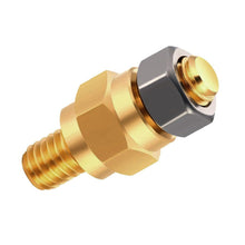 Load image into Gallery viewer, 1/2/4pcs 3/8-16 Car Heavy-duty Brass Battery Terminal Connectors Threaded Seamless Installation for Assorted Safe Connection
