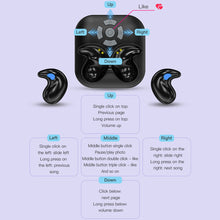 Load image into Gallery viewer, 5.4 Mini Sleep Bluetooth Headphones With Watch Strap Like Page-Turning Photo-Taking Remote Control Type-C Charging
