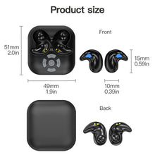 Load image into Gallery viewer, 5.4 Mini Sleep Bluetooth Headphones With Watch Strap Like Page-Turning Photo-Taking Remote Control Type-C Charging
