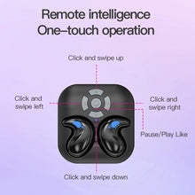 Load image into Gallery viewer, 5.4 Mini Sleep Bluetooth Headphones With Watch Strap Like Page-Turning Photo-Taking Remote Control Type-C Charging
