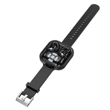 Load image into Gallery viewer, 5.4 Mini Sleep Bluetooth Headphones With Watch Strap Like Page-Turning Photo-Taking Remote Control Type-C Charging
