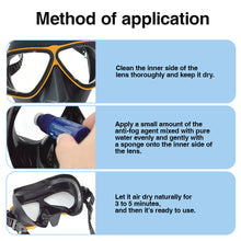 Load image into Gallery viewer, 1Bottle 15ML Nano Anti-Fog Spray For Swim Goggles And Diving Masks Swimming Training High-Definition Anti-Fogging Concentrating Agent
