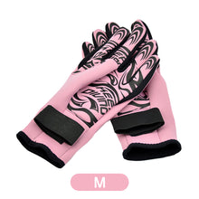 Load image into Gallery viewer, 1Pair 2MM Neoprene Rubber Diving Gloves Anti-Slip And Keep Warm Color-Blocked Gloves Winter Swimming Diving Equipment

