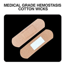Load image into Gallery viewer, 120PCS/Box Medical Bandages Waterproof And Breathable Wound Hemostatic Patch Anti-Blisters Large Adhesive Bandage
