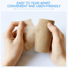 Load image into Gallery viewer, 1Roll 450CM Medical Self-Adhesive Elastic Bandage Wound Bandaging Supplies Sports Training Pressurized Breathable Fixation Auxiliary Bandage
