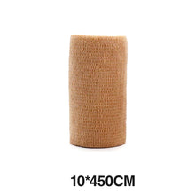 Load image into Gallery viewer, 1Roll 450CM Medical Self-Adhesive Elastic Bandage Wound Bandaging Supplies Sports Training Pressurized Breathable Fixation Auxiliary Bandage
