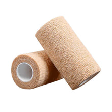 Load image into Gallery viewer, 1Roll 450CM Medical Self-Adhesive Elastic Bandage Wound Bandaging Supplies Sports Training Pressurized Breathable Fixation Auxiliary Bandage

