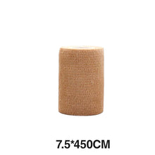 Load image into Gallery viewer, 1Roll 450CM Medical Self-Adhesive Elastic Bandage Wound Bandaging Supplies Sports Training Pressurized Breathable Fixation Auxiliary Bandage
