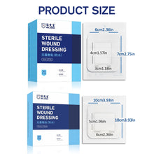 Load image into Gallery viewer, 1Box Disposable Medical Sterile Dressing Large Wound Care Bath Waterproof Patches For Postoperative Wounds or External Injuries
