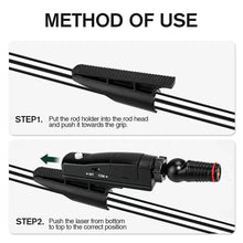 Load image into Gallery viewer, Golf Putter Aiming Device Indoor Putting Training Auxiliary Tools With Laser Guide Golf Accessory
