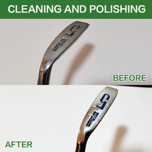 Load image into Gallery viewer, 1Can Golf Club Maintenance Cream Clean Polish Repair Scratches Metal Cleaner Golf Maintenance Supplies
