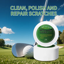 Load image into Gallery viewer, 1Can Golf Club Maintenance Cream Clean Polish Repair Scratches Metal Cleaner Golf Maintenance Supplies
