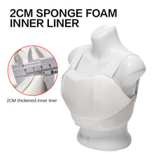 Load image into Gallery viewer, XS-M Karate Chest Protector For Women Softshell Fabric Training Gear Lightweight And Breathable Competition Martial Arts Safety Gear
