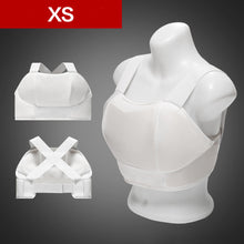 Load image into Gallery viewer, XS-M Karate Chest Protector For Women Softshell Fabric Training Gear Lightweight And Breathable Competition Martial Arts Safety Gear
