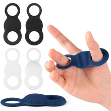 Load image into Gallery viewer, 1Pair Professional Silicone Baseball Thumb Sleeves Swing Grip Correction Auxiliary Tools Purlicue Anti-Slip Anticollision Protective Gear
