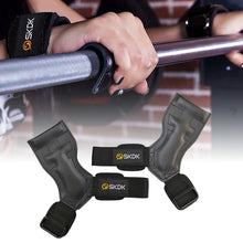 Load image into Gallery viewer, 1Pair Fitness Hand Protector Thickened SBR Wrist Pads Anti-Slip Wear-Resistant Exercise Protective Gear For Weight Lifting And Pull-Up
