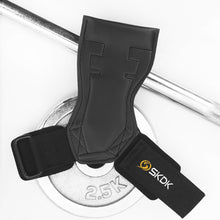 Load image into Gallery viewer, 1Pair Fitness Hand Protector Thickened SBR Wrist Pads Anti-Slip Wear-Resistant Exercise Protective Gear For Weight Lifting And Pull-Up
