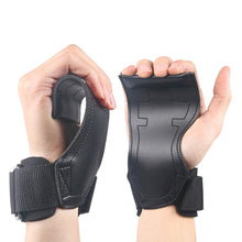 Load image into Gallery viewer, 1Pair Fitness Hand Protector Thickened SBR Wrist Pads Anti-Slip Wear-Resistant Exercise Protective Gear For Weight Lifting And Pull-Up
