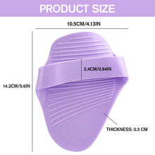 Load image into Gallery viewer, 1Pair Sports Silicone Palm Protectors Anti-Callus And Anti-Slip Training Gloves Strength Training Protective Gear
