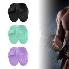 Load image into Gallery viewer, 1Pair Sports Silicone Palm Protectors Anti-Callus And Anti-Slip Training Gloves Strength Training Protective Gear
