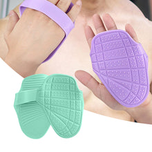 Load image into Gallery viewer, 1Pair Sports Silicone Palm Protectors Anti-Callus And Anti-Slip Training Gloves Strength Training Protective Gear

