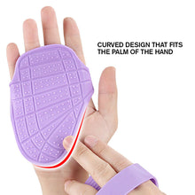 Load image into Gallery viewer, 1Pair Sports Silicone Palm Protectors Anti-Callus And Anti-Slip Training Gloves Strength Training Protective Gear
