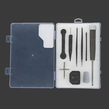Load image into Gallery viewer, Professional Lure Fishing Wheel Disassembly Kit Includes Wrenches Screwdrivers Bearing Extractor Tweezers Fishing Wheel Maintenance And Repair Supplies
