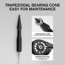 Load image into Gallery viewer, Professional Lure Fishing Wheel Disassembly Kit Includes Wrenches Screwdrivers Bearing Extractor Tweezers Fishing Wheel Maintenance And Repair Supplies
